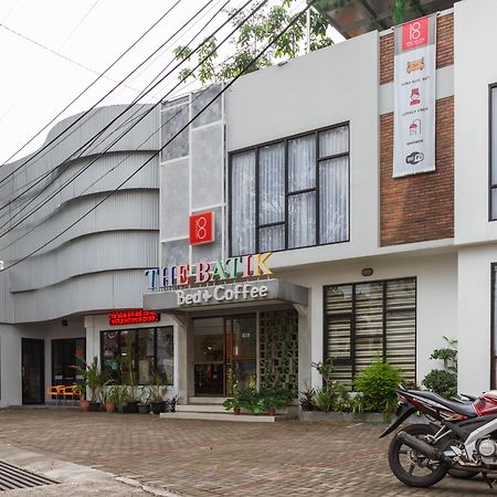 Reddoorz Premium @ The Batik Hotel Moh. Toha Bandung Bagian luar foto